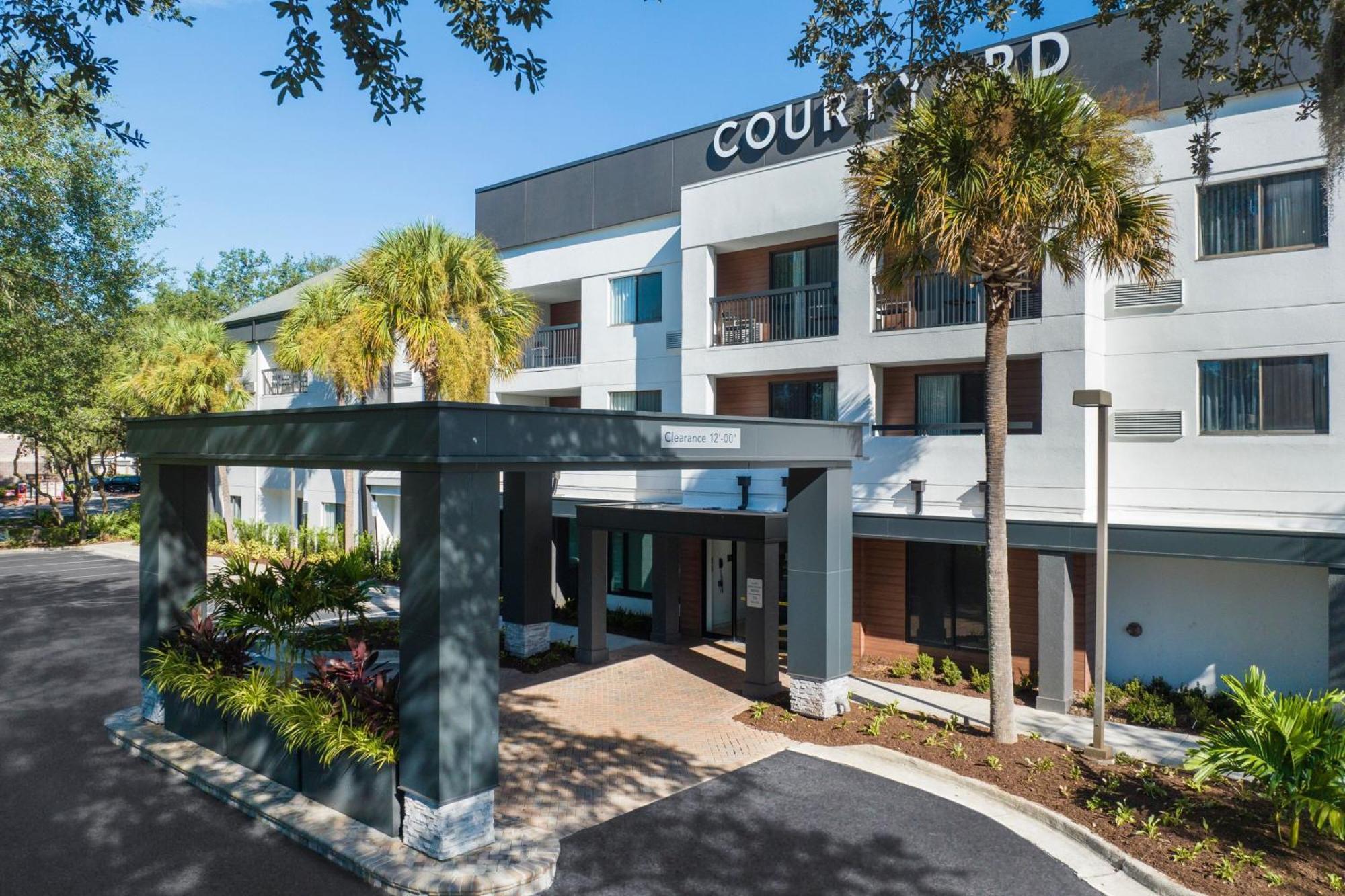 Hotel Courtyard Tampa North / I-75 Fletcher Exterior foto