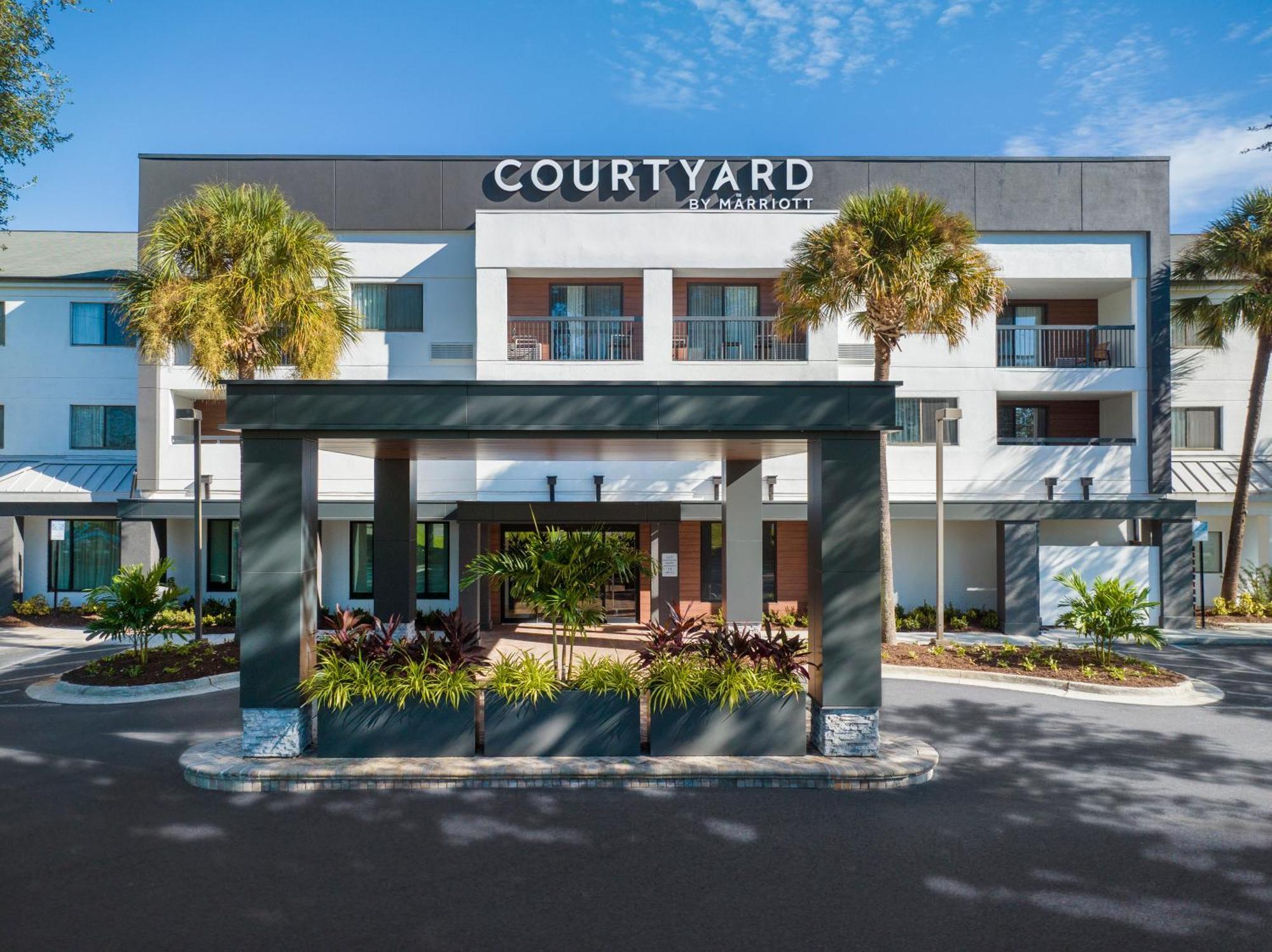 Hotel Courtyard Tampa North / I-75 Fletcher Exterior foto