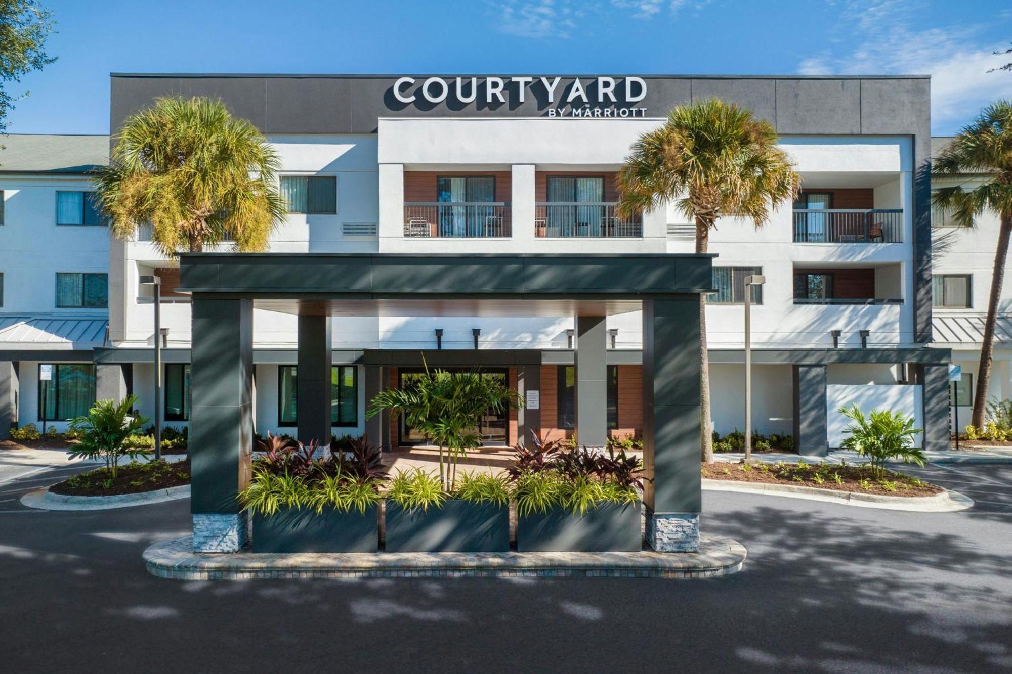 Hotel Courtyard Tampa North / I-75 Fletcher Exterior foto